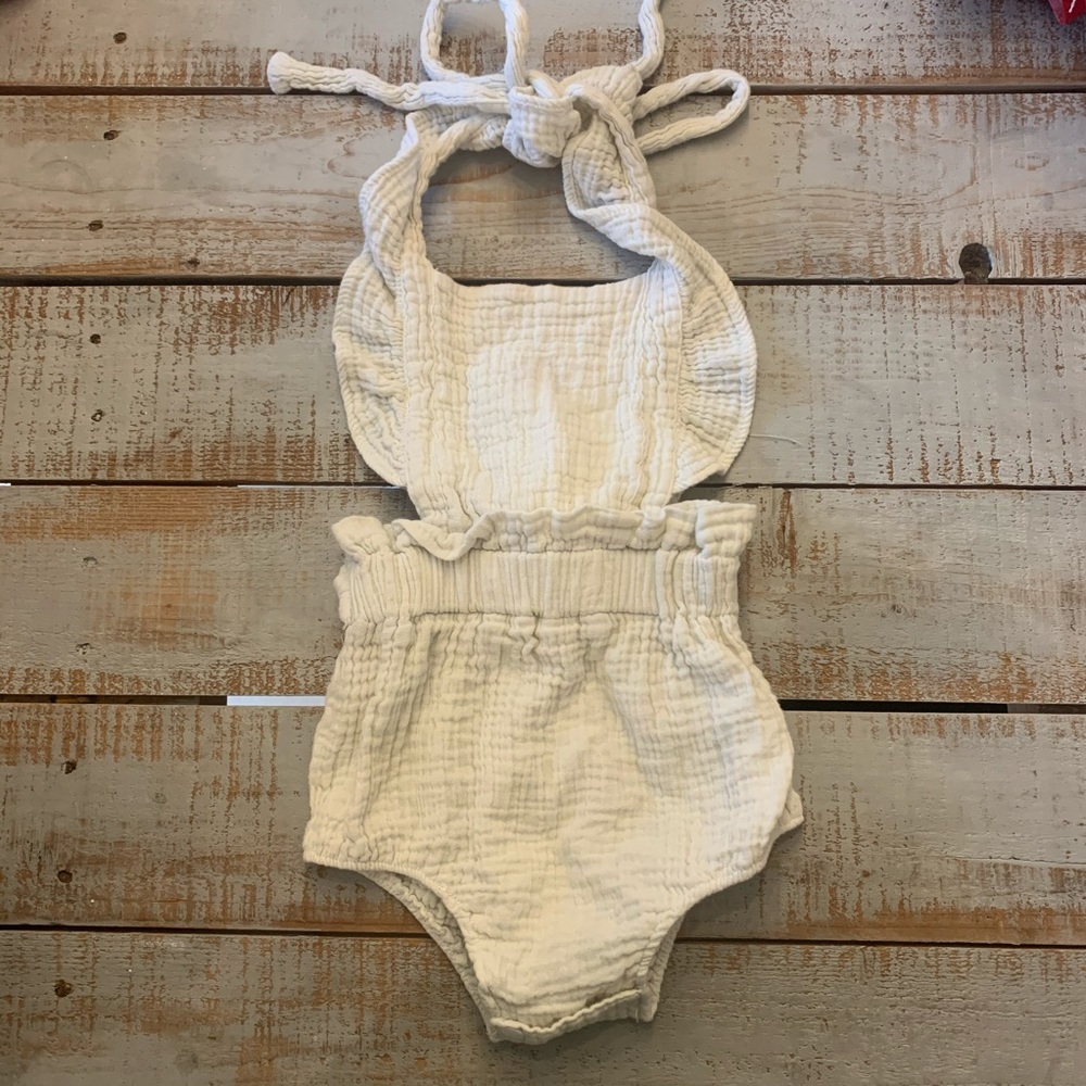 White Romper